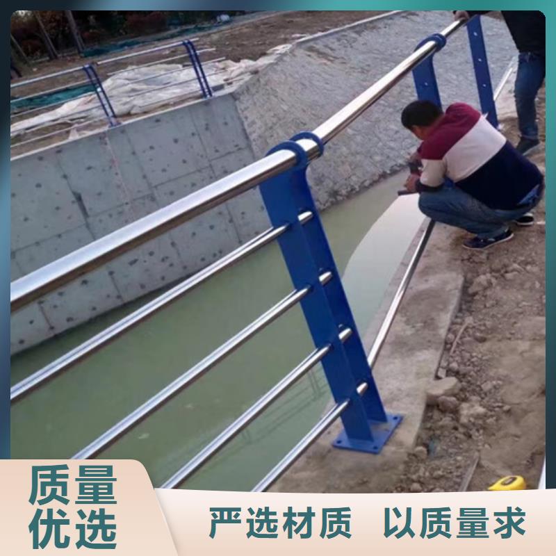 不锈钢复合管护栏可参观生产过程