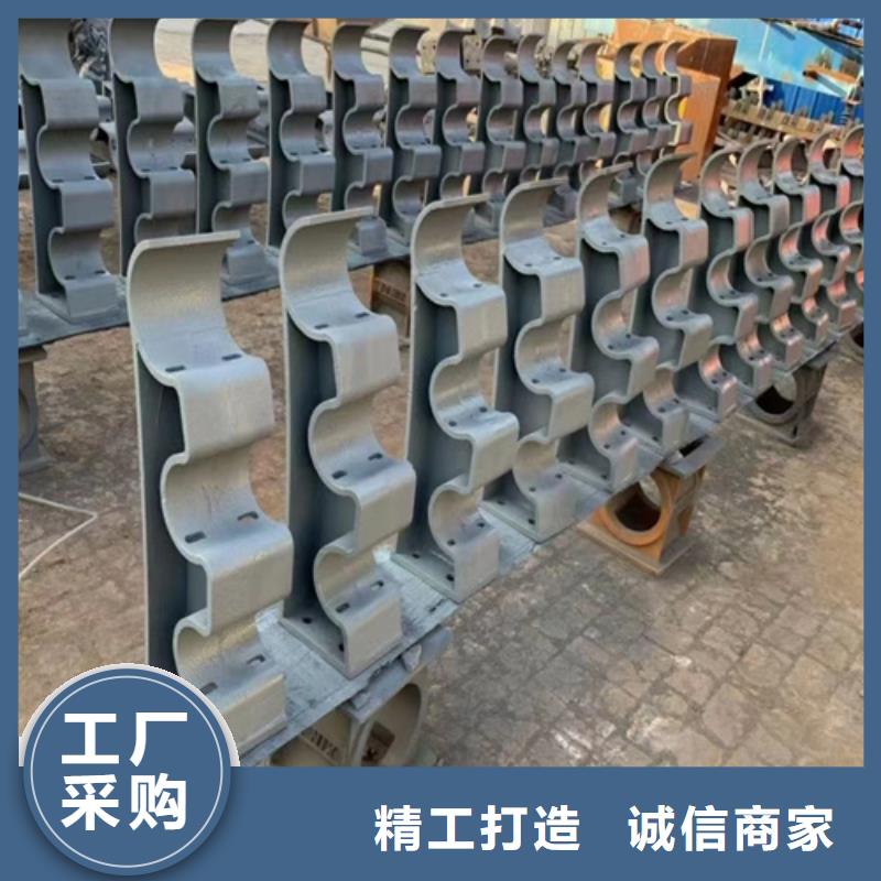 不锈钢桥梁护栏景观灯光护栏厂家省心又省钱