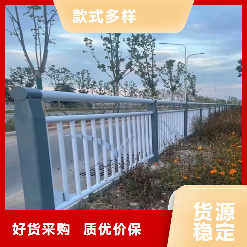 不锈钢桥梁护栏景观灯光护栏厂家省心又省钱