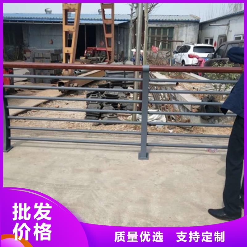 不锈钢桥梁护栏_方管防撞护栏厂家精心选材