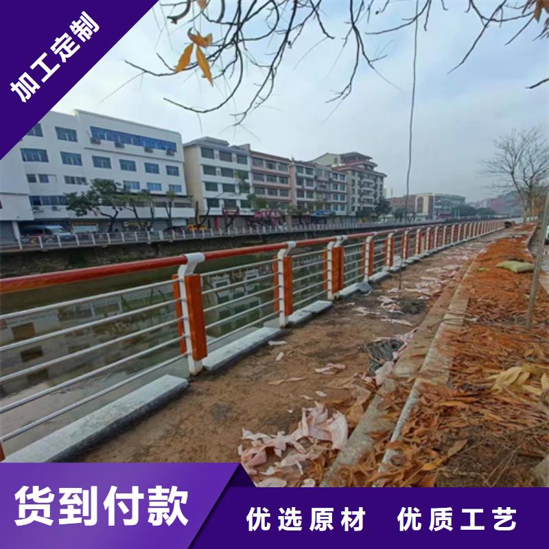 不锈钢桥梁护栏_【防撞桥梁护栏】专注产品质量与服务