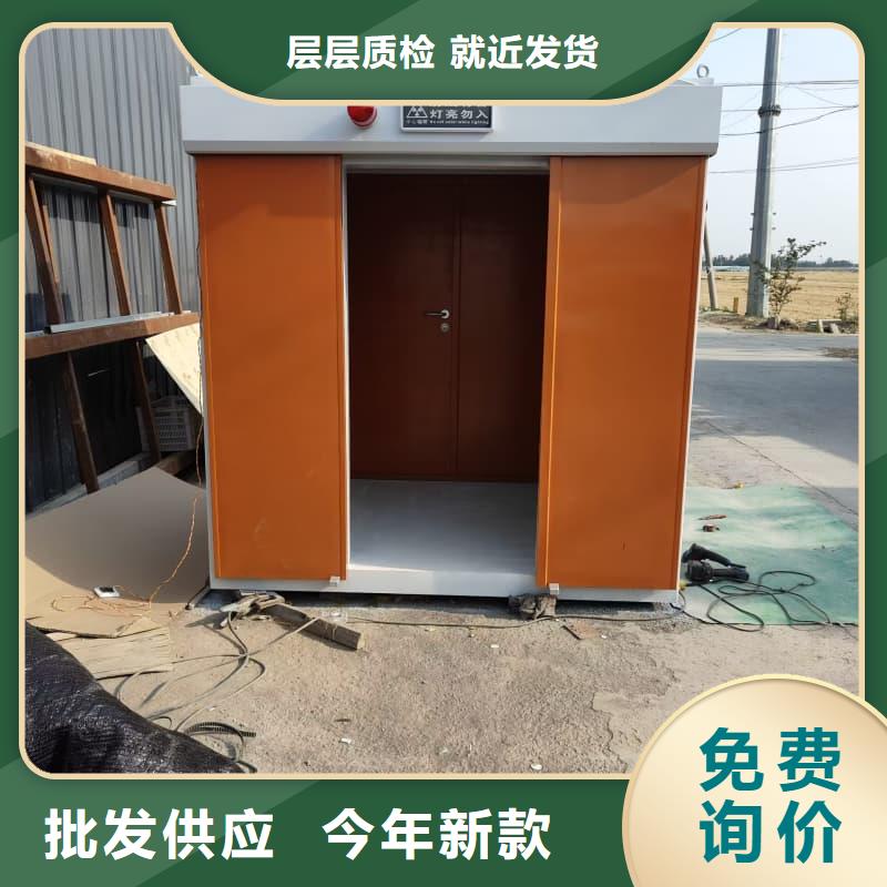 组装式铅房图片