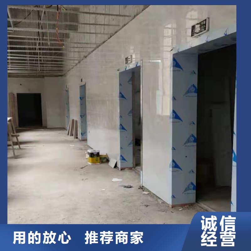 【图】CT机房防辐射施工