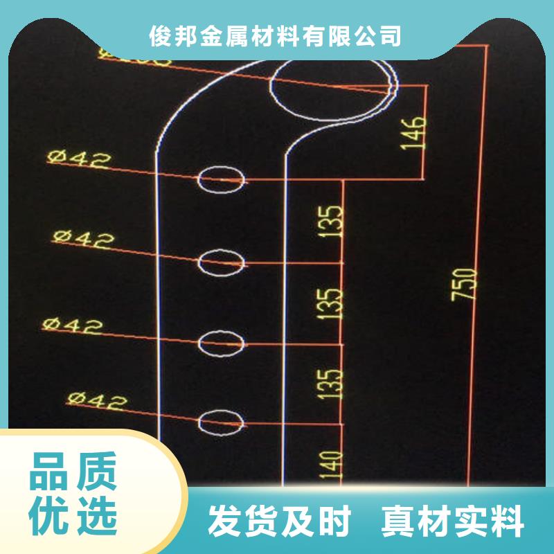 桥梁防撞墙上护栏认准实力工厂