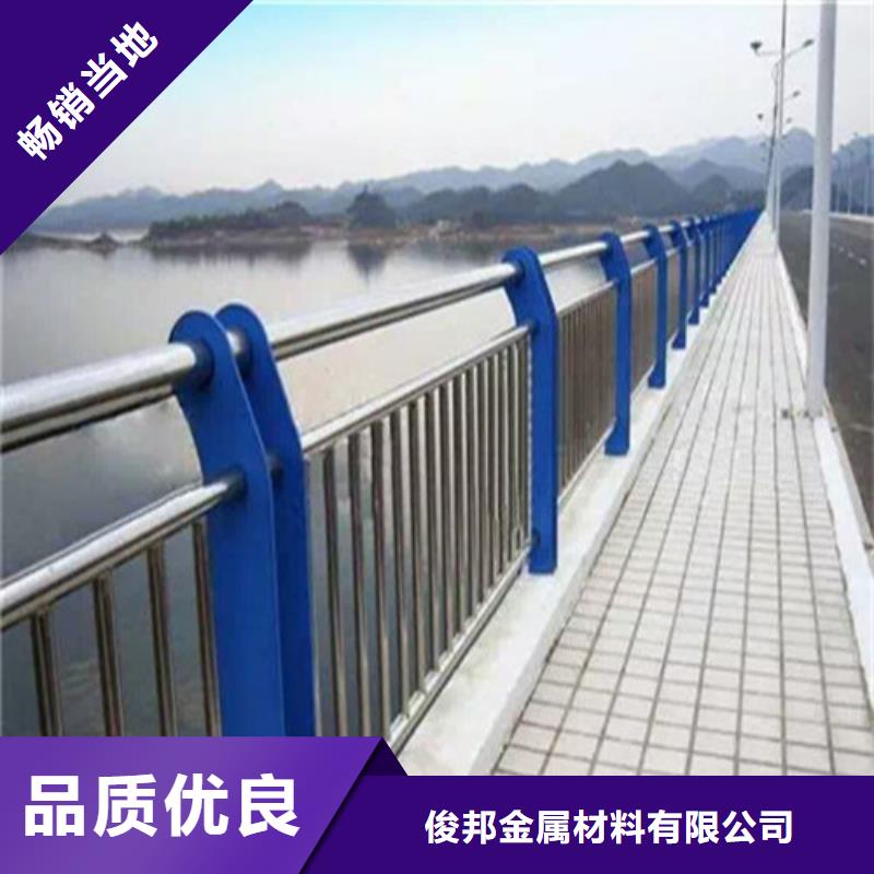 不锈钢河道景观护栏性能稳定