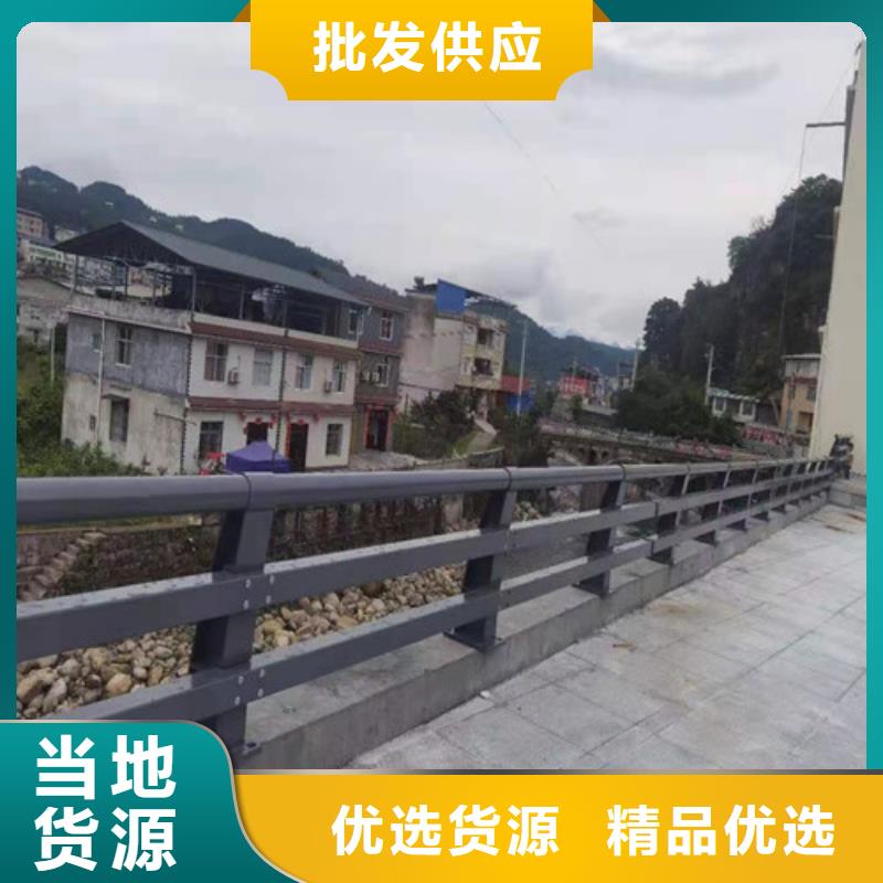 道路护栏工艺精良