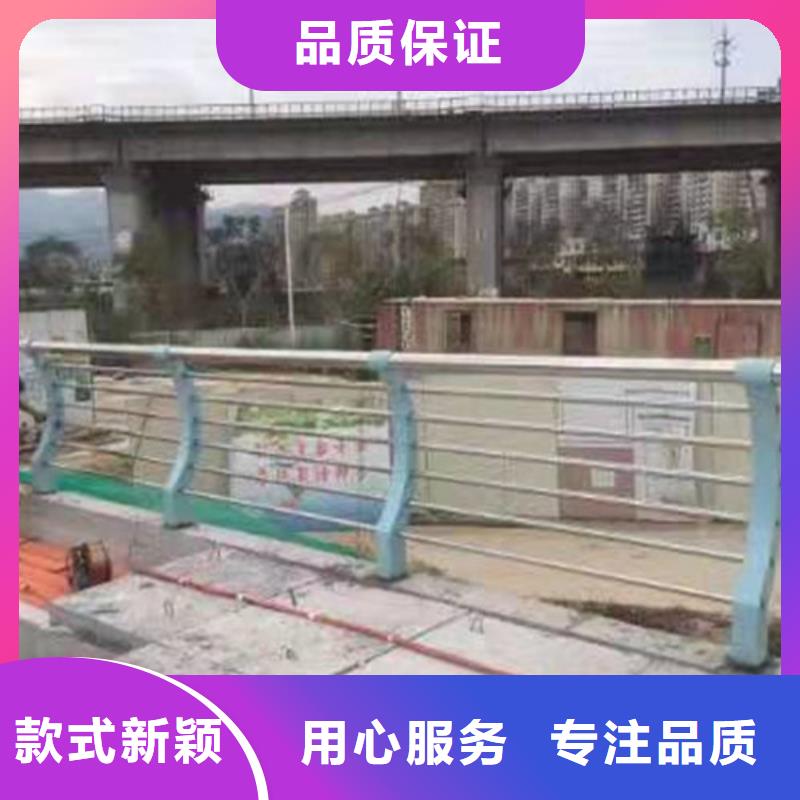 不锈钢复合管道路隔离栏生产经验丰富