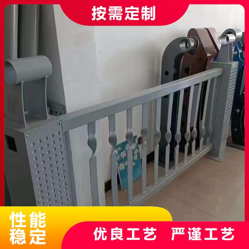 不锈钢河道护栏品种全