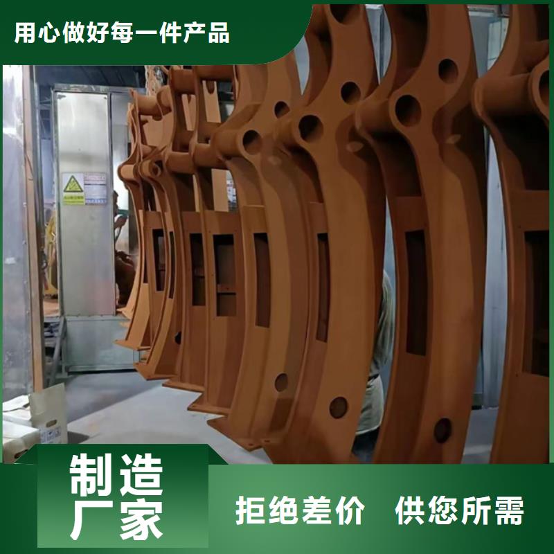 护栏_不锈钢复合管栏杆厂家拥有先进的设备