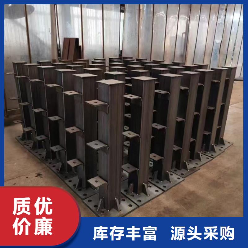 护栏 桥梁防撞护栏 正规厂家