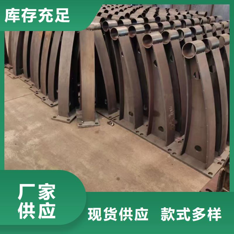 护栏桥梁护栏质检合格出厂