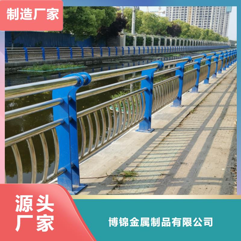 不锈钢复合管桥梁护栏稳固结实