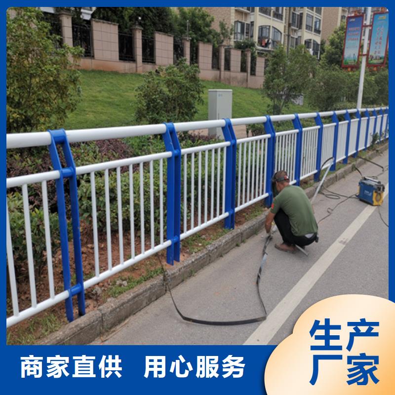 不锈钢复合管道路护栏防氧化生锈