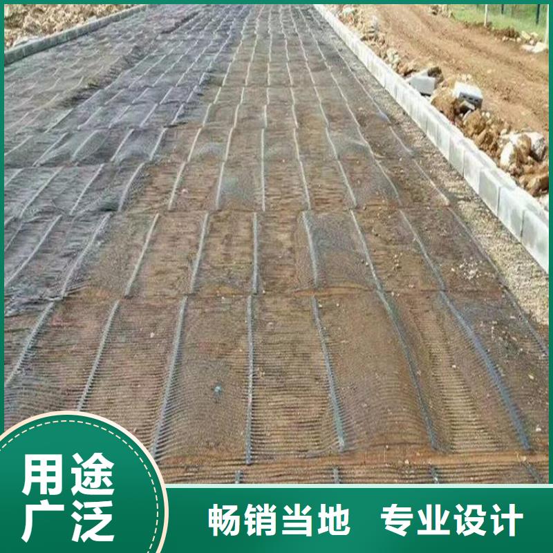 单向拉伸塑料土工格栅直销_单向塑料土工格栅厂家