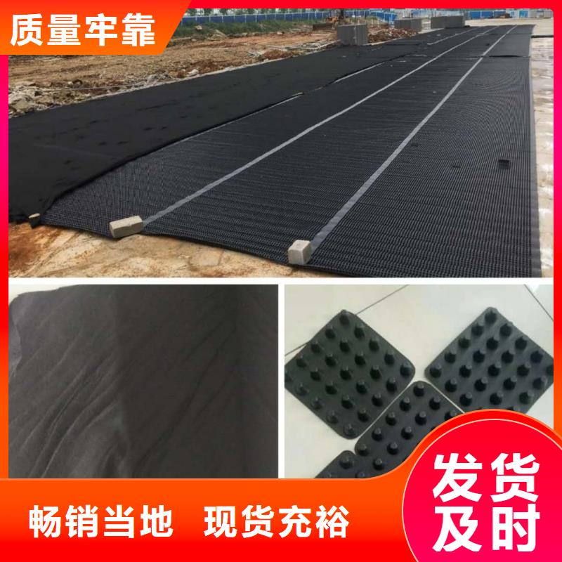 【塑料排水板,HDPE土工膜好产品不怕比】