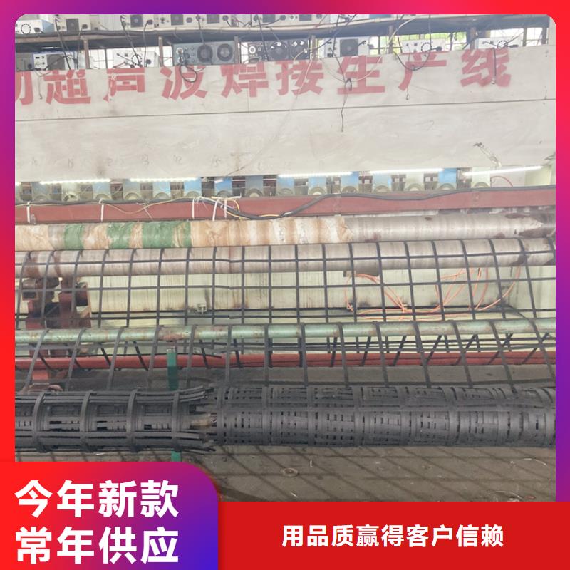 双向土工格栅矿用钢塑格栅批量供应