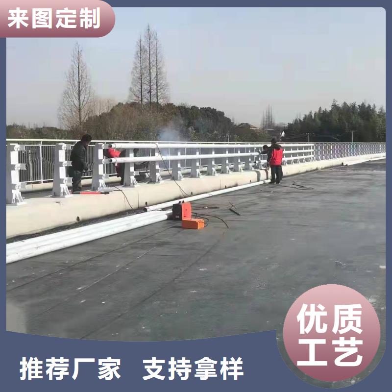 桥梁道路护栏生产周期短