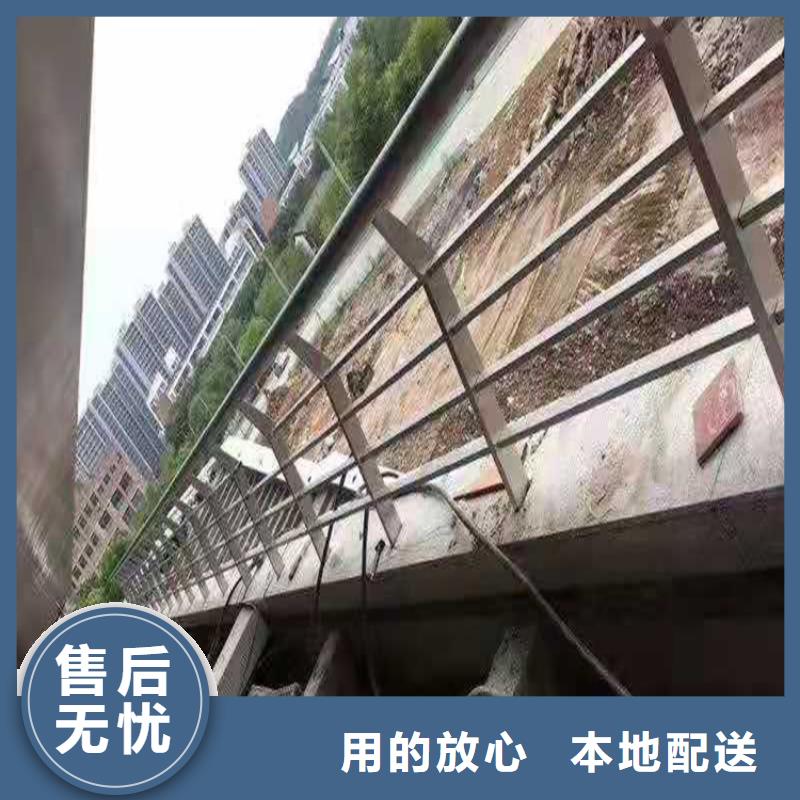 公路桥梁防撞栏杆加工价格