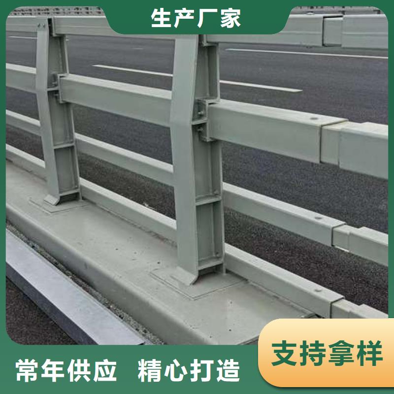 桥梁不锈钢复合管护栏发货及时