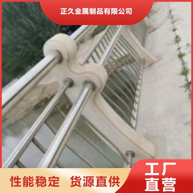 不锈钢复合管桥梁立柱