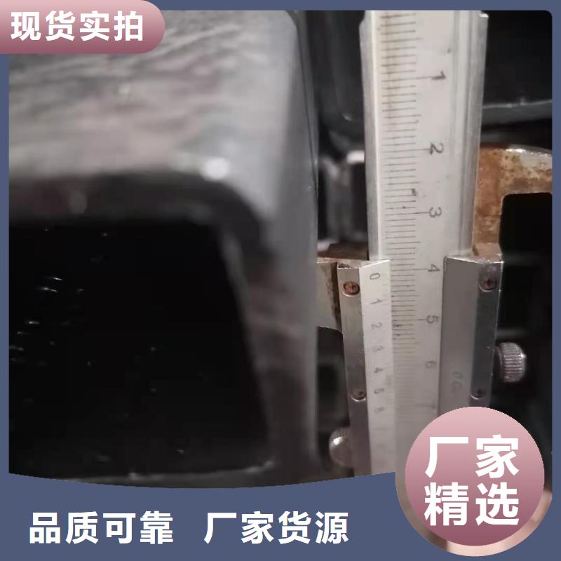 机械钢结构用薄壁厚壁方矩管起重机械用大口径冷拔Q355B方矩管