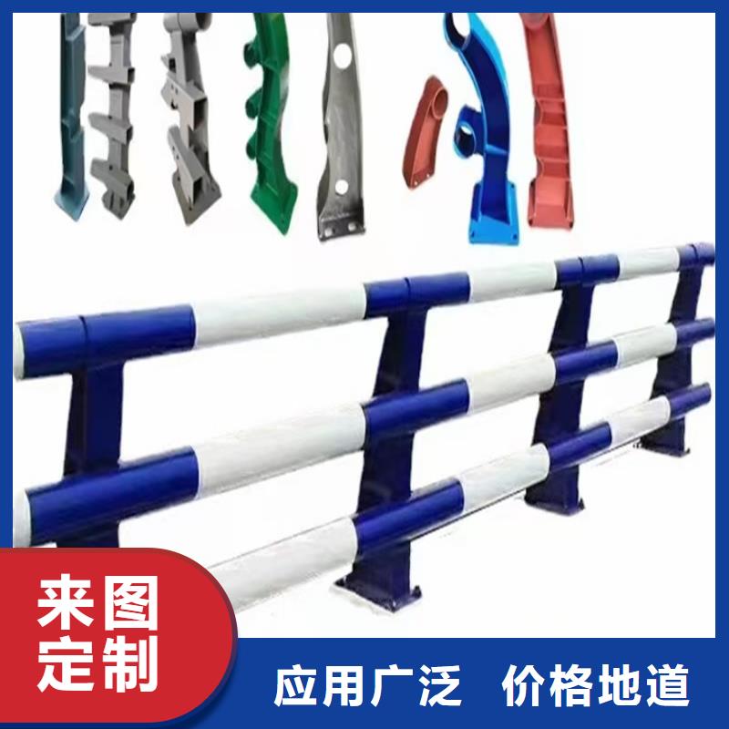 不锈钢复合管防撞桥梁护栏按图施工