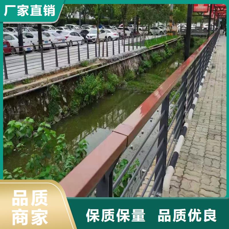 不锈钢复合管防撞桥梁护栏按图施工