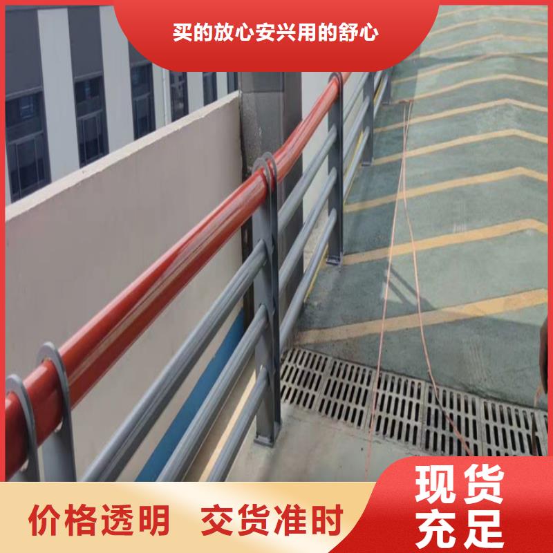 政桥梁护栏现场安装