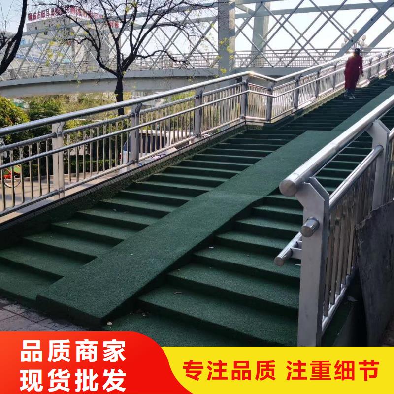 不锈钢复合管防撞桥梁护栏按图施工