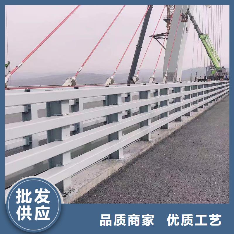 镀锌管河道护栏每米报价