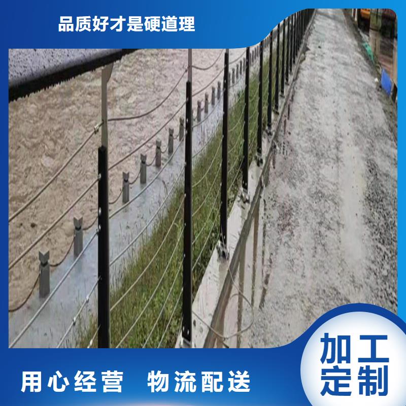 河道丝绳护栏品牌厂家