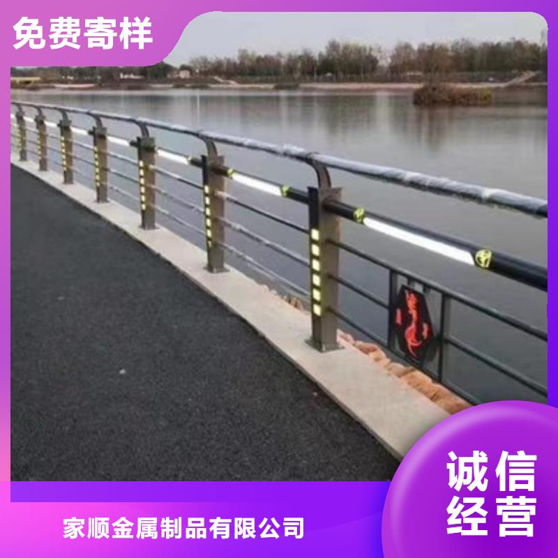 河道护栏规格型号多样