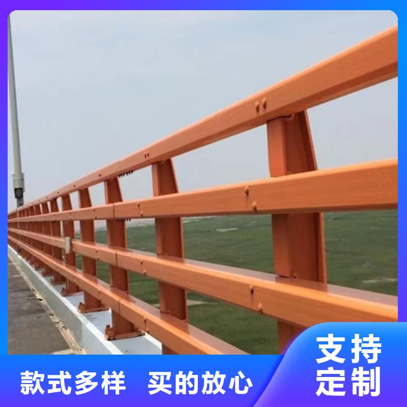 河道防撞护栏专业安装团队