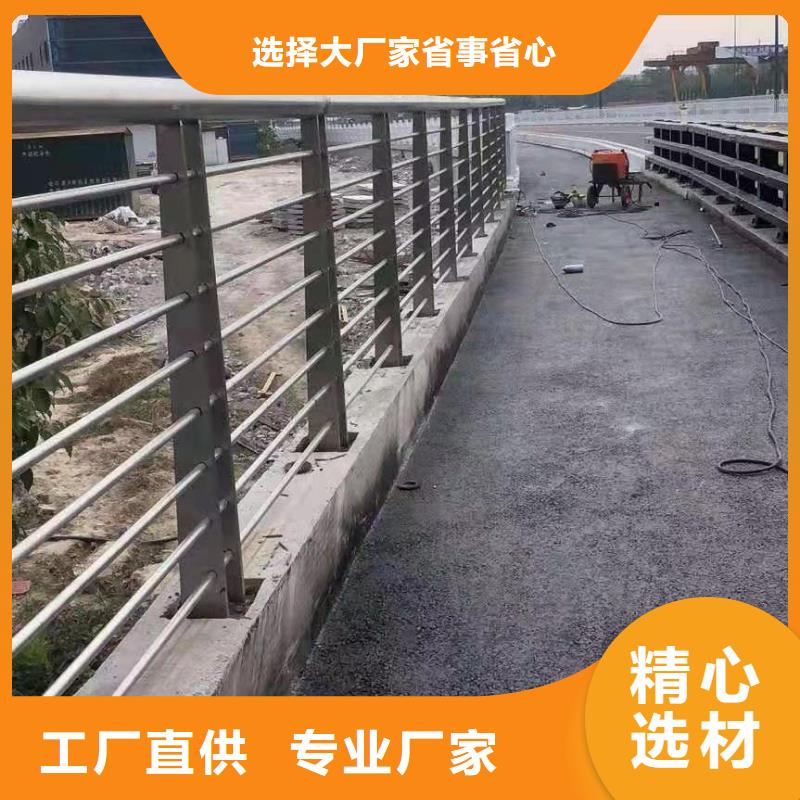 杆河道护栏经验丰富