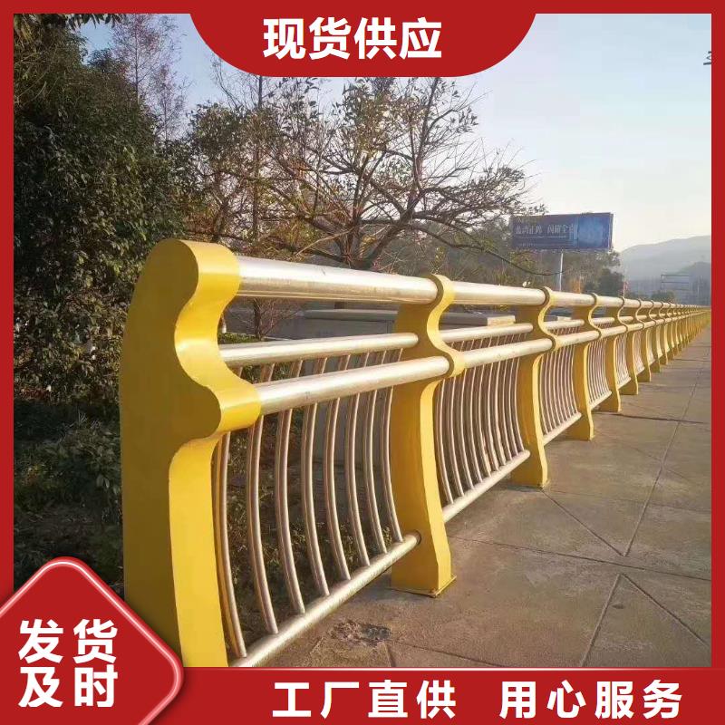 不锈钢桥梁护栏抗冲击力强