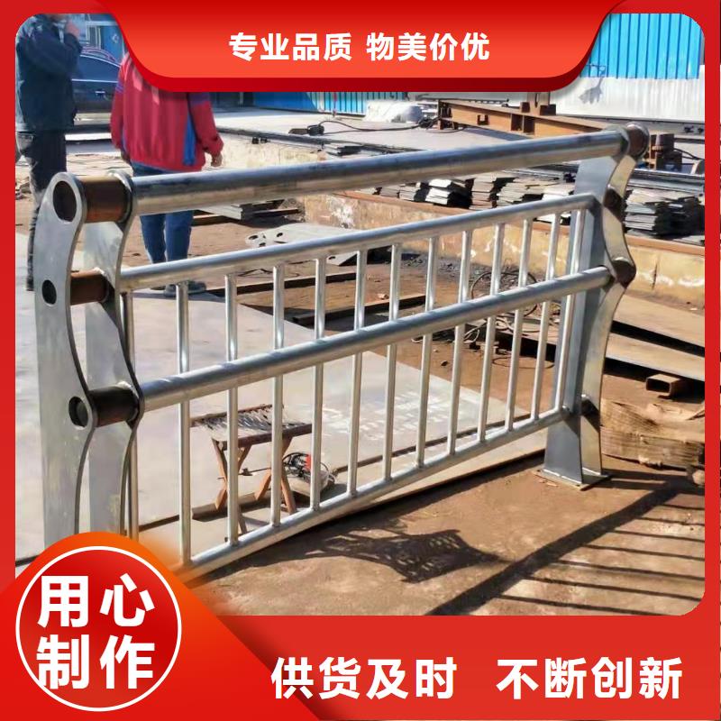 304不锈钢复合管桥梁护栏使用寿命长