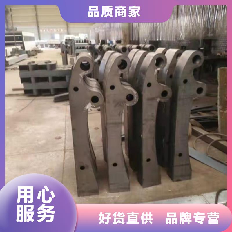 护栏镀锌喷塑防撞栏可定制有保障