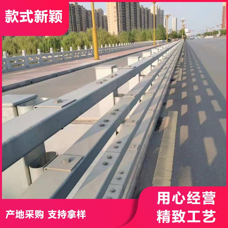 旬阳县公路桥梁护栏实体大厂