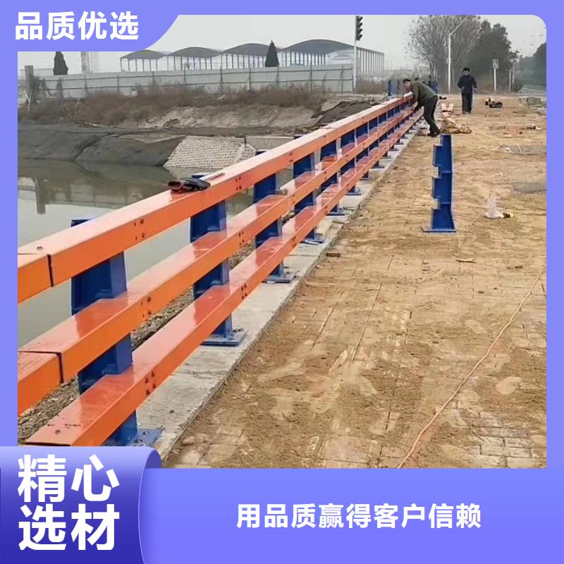 桥梁护栏按需定制桥梁护栏