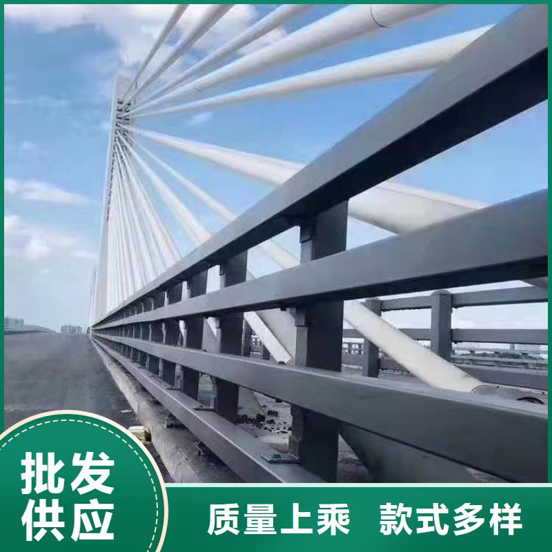 桥梁护栏201不锈钢复合管护栏品质有保障
