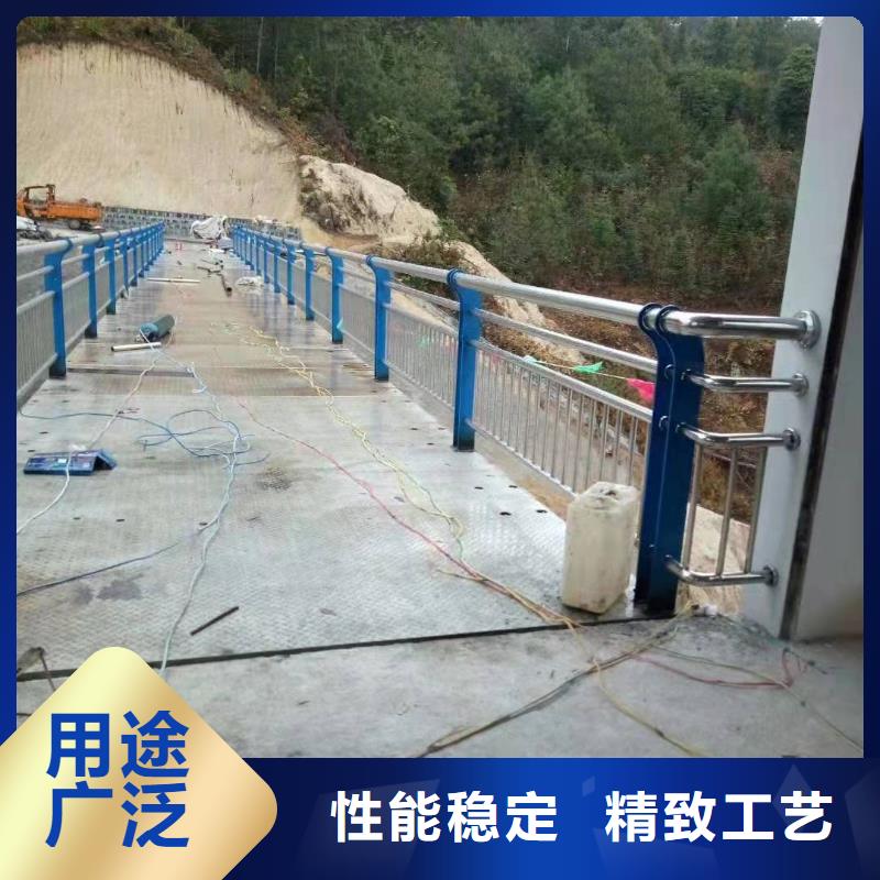 穆棱县不锈钢复合管护栏施工团队不锈钢复合管护栏