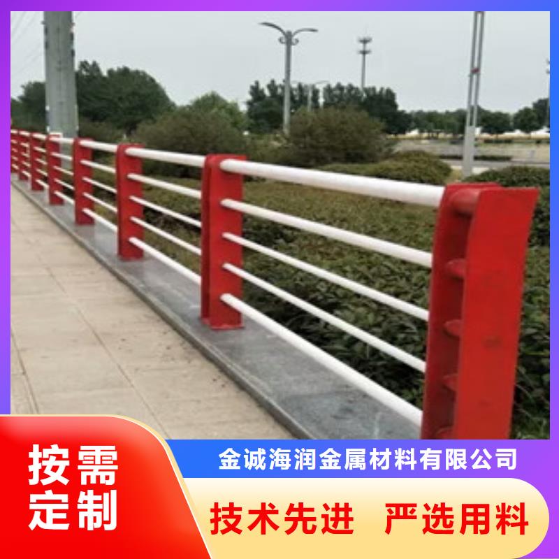 晋州市不锈钢复合管护栏多少钱一米厂家直供不锈钢复合管护栏