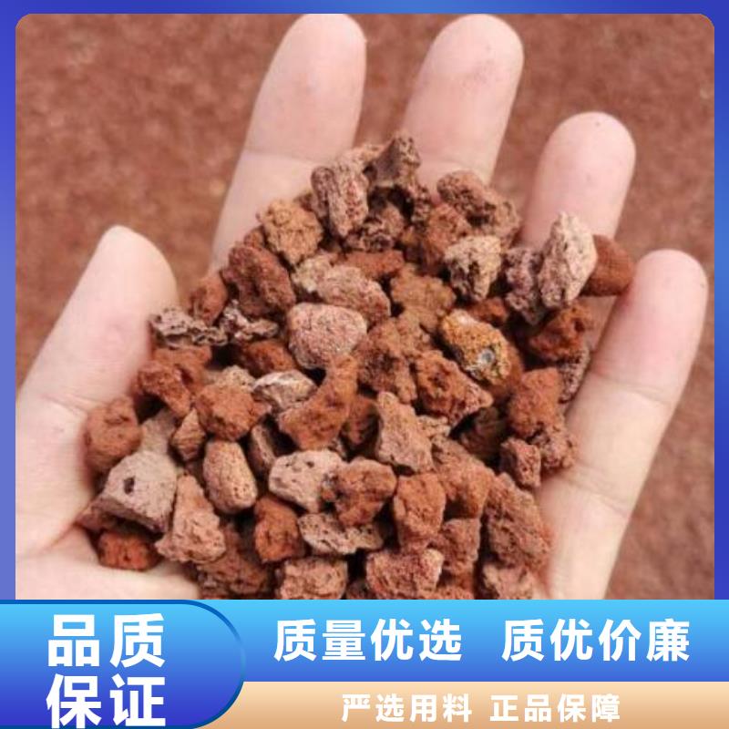 反硝化池用火山岩滤料厂家