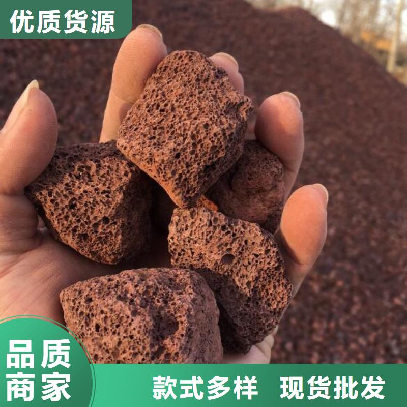 反硝化池用火山岩滤料厂家