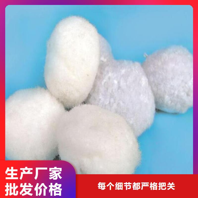 纤维球海绵铁滤料实力见证