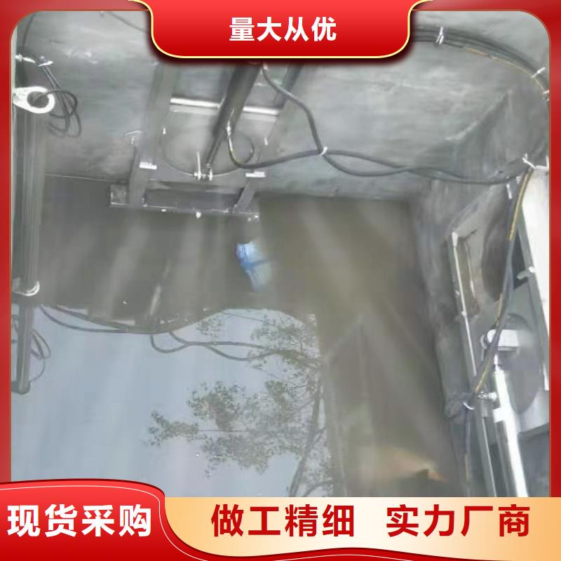 钢闸门敢与同行比服务