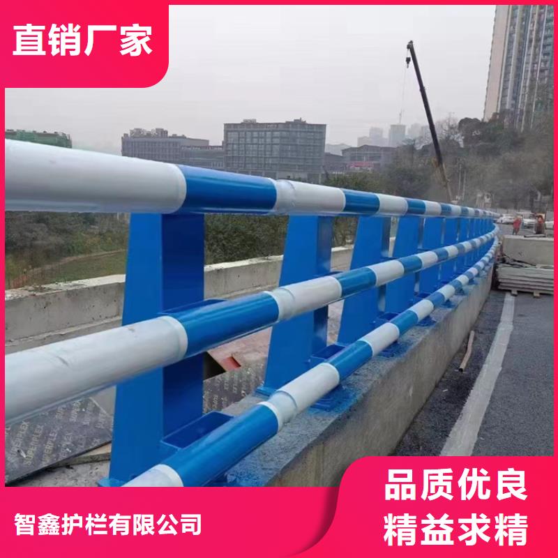 防撞桥梁栏杆款式可定制