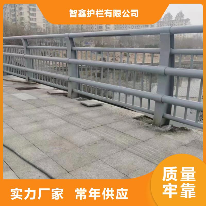 桥梁不锈钢隔离防撞灯箱栏杆按需定制
