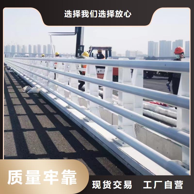 跨河桥梁护栏安装快捷