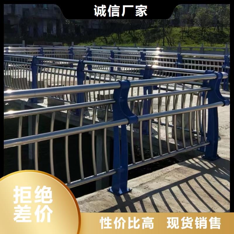 公路边护栏施工简便